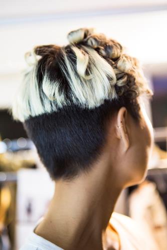 Mèches capelli scuri Mèches su capelli neri