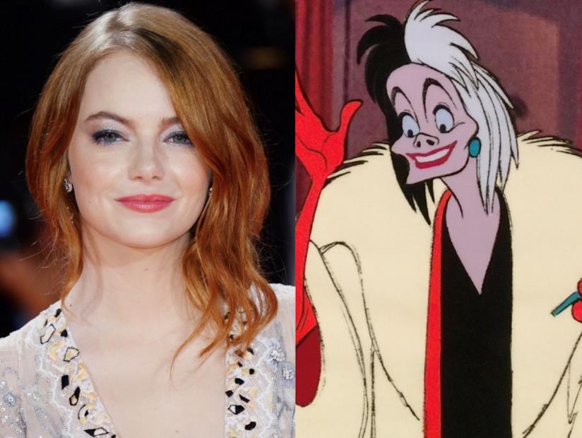 Crudelia De Mon: tutto sul film Disney L'attrice Emma Stone e Crudelia De Mon