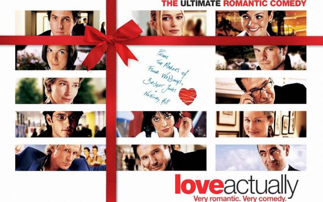 Love Actually commedia romantica natalizia Una immagine dal film Love Actually, dal regista di Quattro matrimoni e un funerale