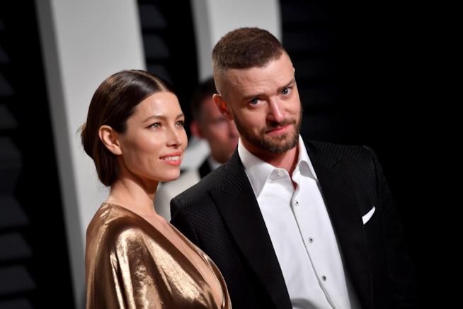 Jessica Biel scrive un commento molto audace al marito Justin Timberlake Jessica Biel e Justin Timberlake