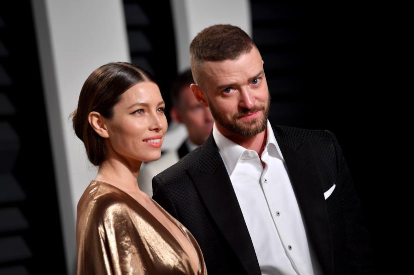 Jessica Biel scrive un commento molto audace al marito Justin Timberlake Jessica Biel e Justin Timberlake