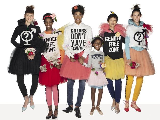 La nuova campagna di Benetton firmata da Oliviero Toscani Oliviero Toscani firma la nuova campagna Benetton