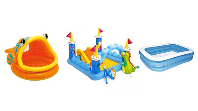 Piscine gonfiabili da esterno per bambini Piscina gonfiabili da esterno: i modelli per bambini