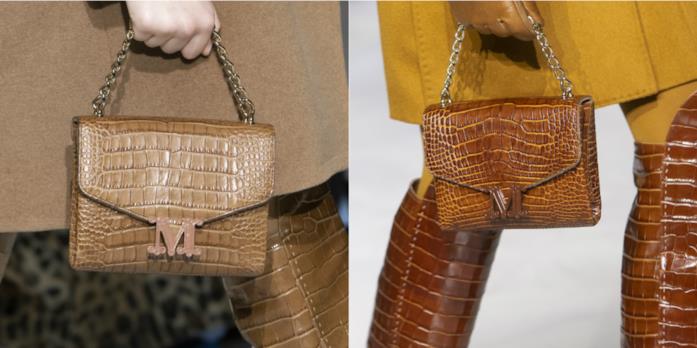Borse MFW 19 MaxMara Collage di borse MaxMara