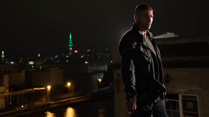 The Punisher Frank di The Punisher