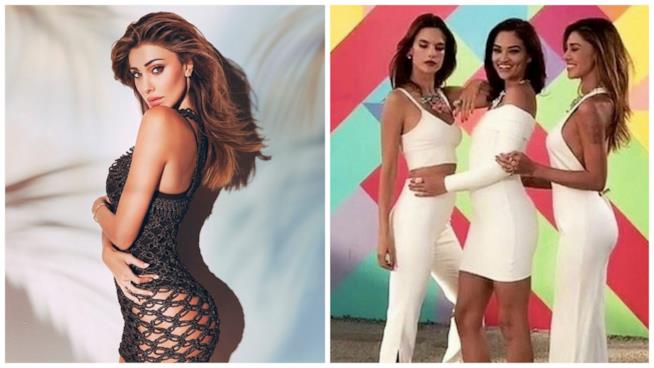 Belen Rodriguez a Los Angeles festeggia i 6 milioni di follower Alcuni scatti di Belen a Los Angeles