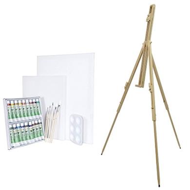 Set pittura con cavalletto