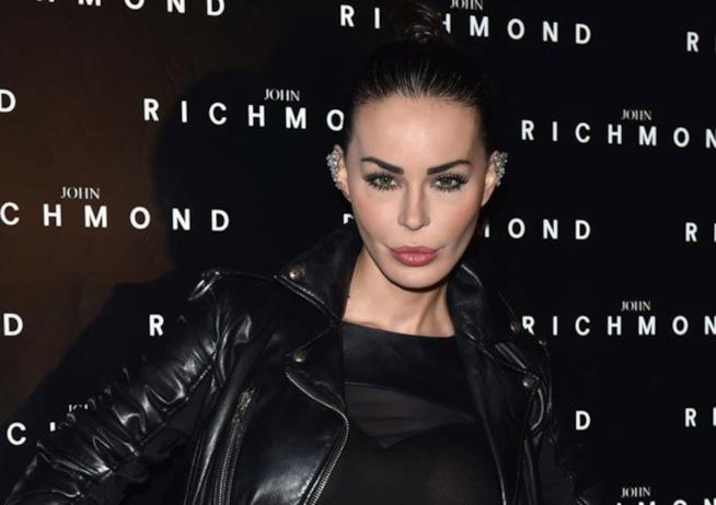 Nina Moric parla dell'ex Fabrizio Corona Nina Moric