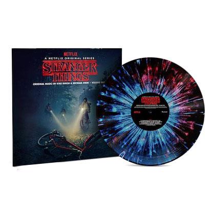 La colonna sonora di Stranger Things Vinile della colonna sonora versione deluxe di Stranger Things