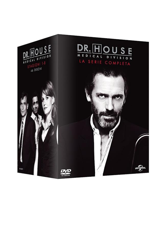 Dr. House – Medical Division Cofanetto DVD di Dr. House - Stagioni 1-8