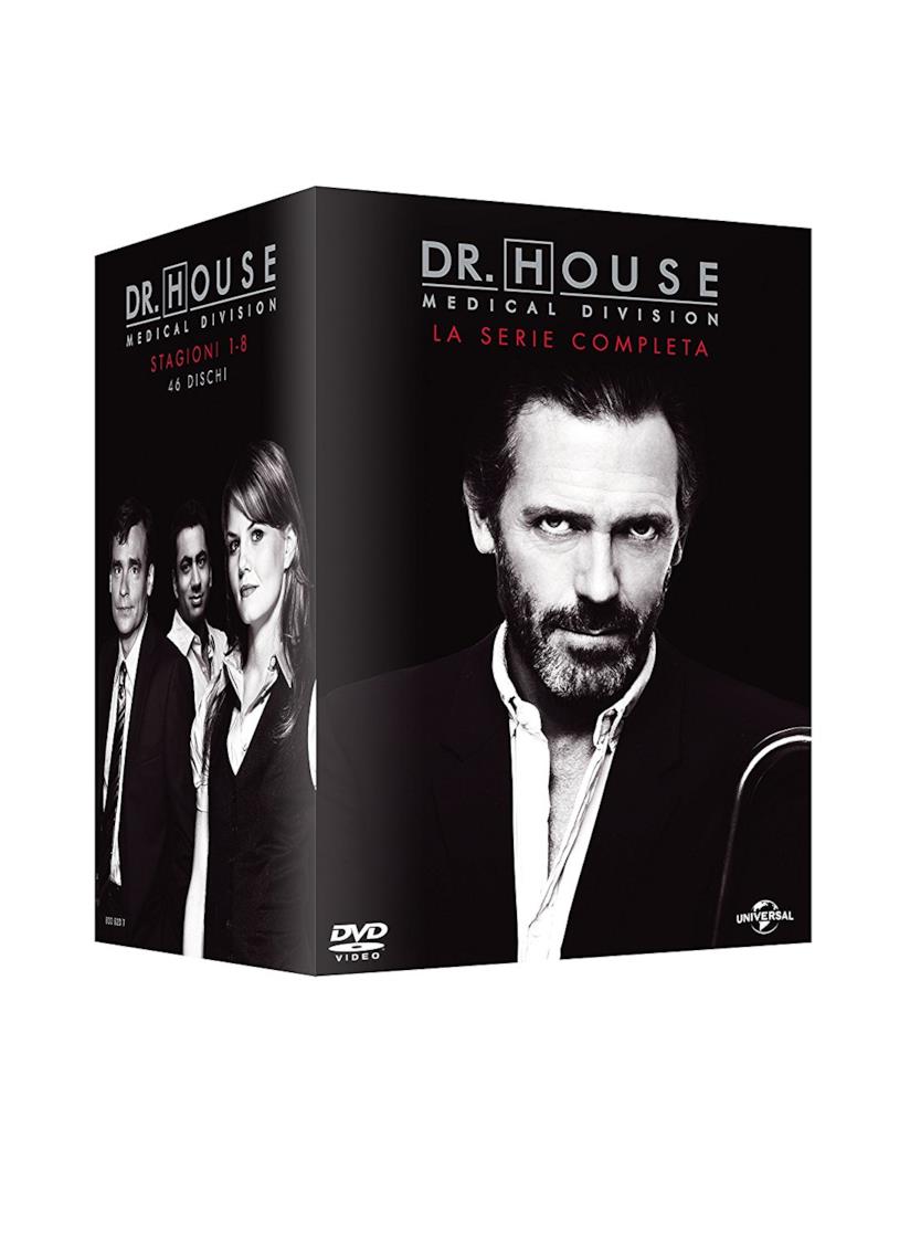 Dr. House – Medical Division Cofanetto DVD di Dr. House - Stagioni 1-8