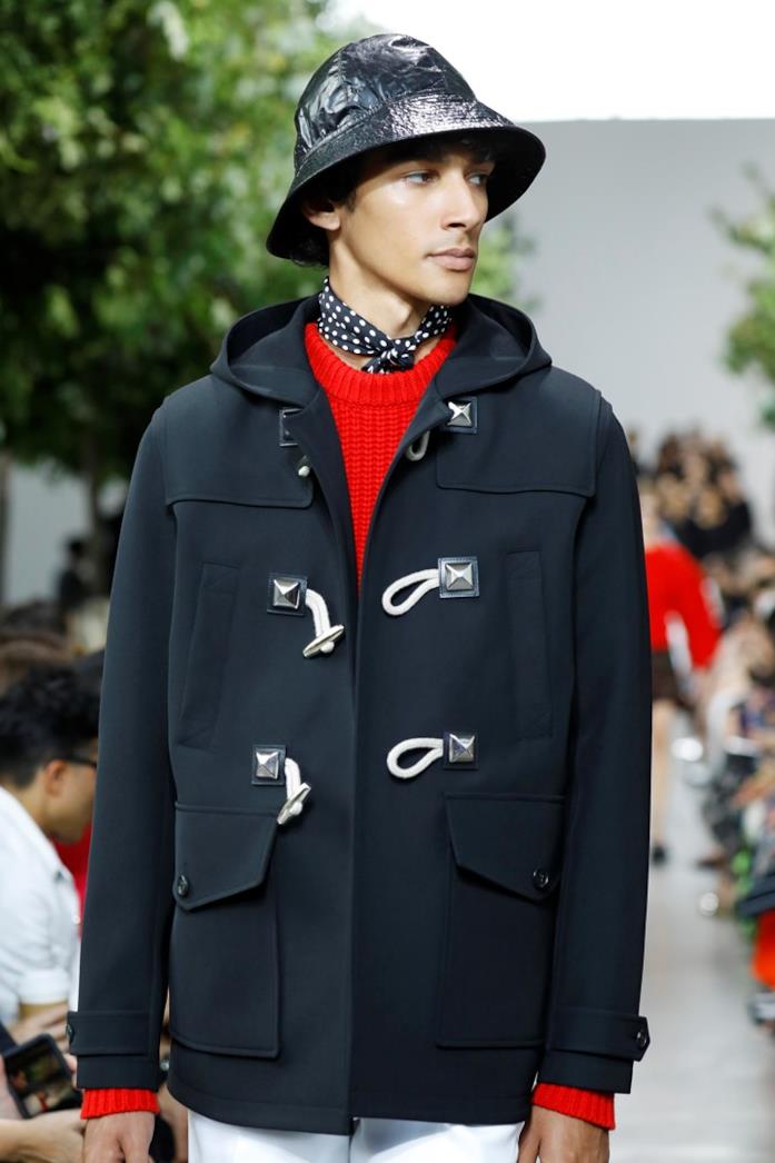 NYFW - Michael Kors Un momento della sfilata di Michael Kors alla NYFW
