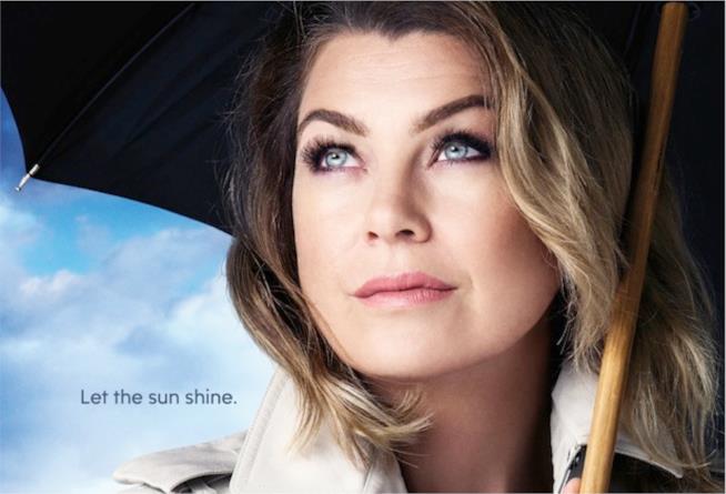 Il poster della stagione 12 di Grey’s Anatomy