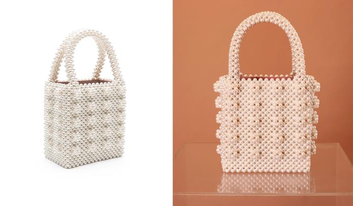 Shrimps Antonia bag crema Shrimps Antonia bag crema