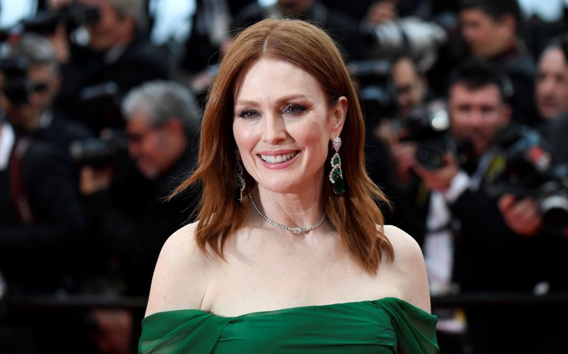 Julianne Moore in primo piano