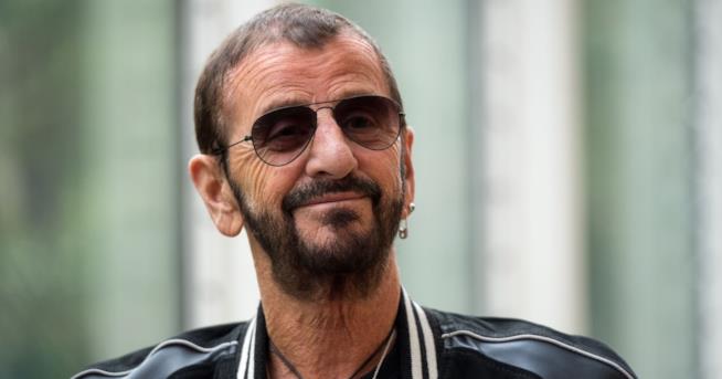 Ringo Starr L'ex membro dei Beatles Ringo Starr