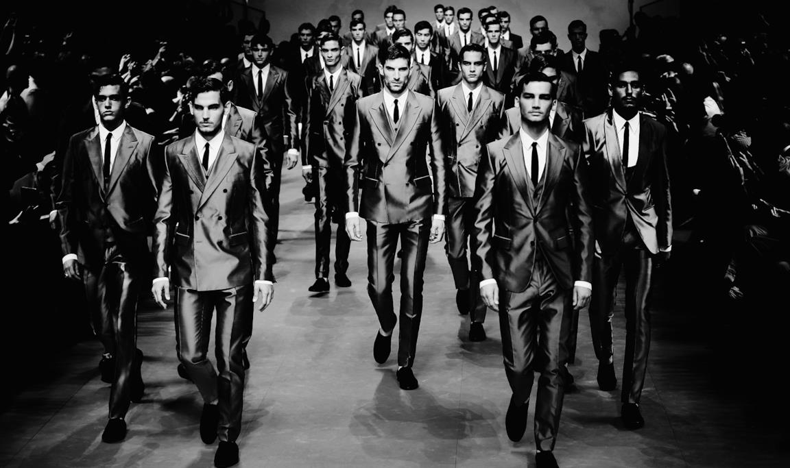 Sfilata Milano Moda Uomo
