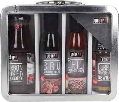 Set salse barbecue Set salse barbecue