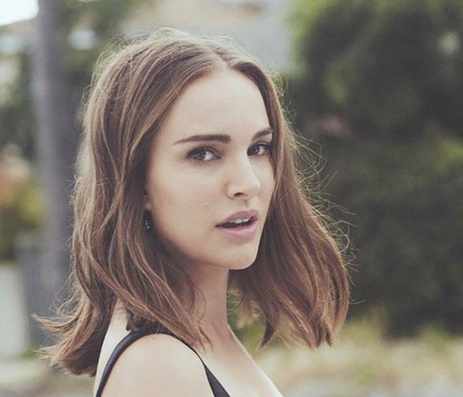 Natalie Portman L'attrice Natalie Portman