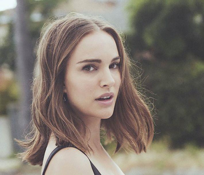 Natalie Portman L'attrice Natalie Portman