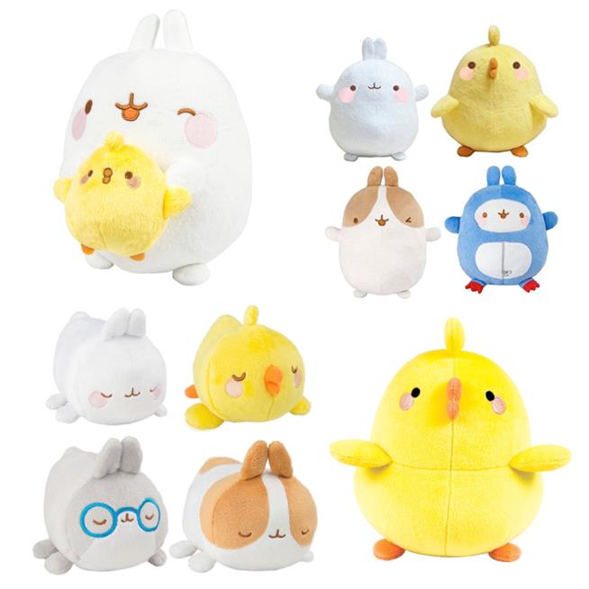 I peluche di Molang I peluche di Molang