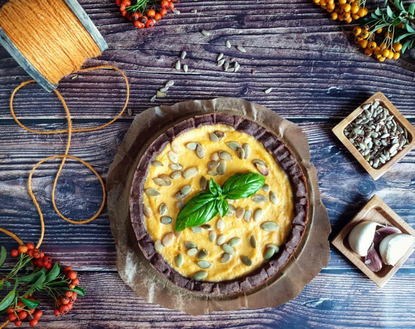 Torta di zucca Crostata di zucca