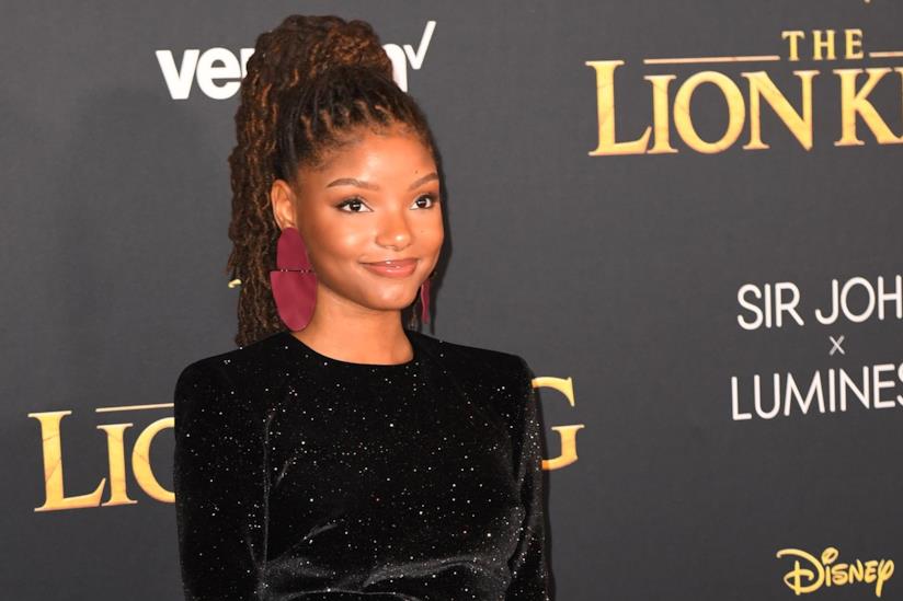 Halle Bailey, un sogno recitare ne La Sirenetta Halle Bailey