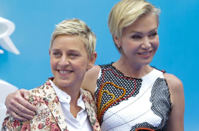 Ellen DeGeneres e Portia de Rossi, secondo matrimonio in Australia Ellen DeGeneres e Portia de Rossi