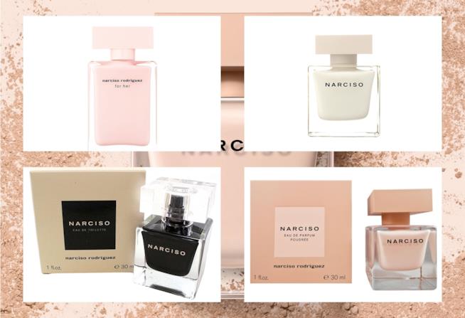 Narciso Rodriguez: la collezione Narciso e l'iconica eau de toilette for her Le creazioni della collezione Narciso del brand Narciso Rodriguez