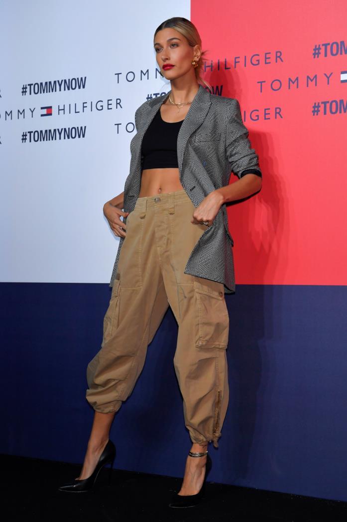 Hailey Baldwin Bieber x Tommy Hilfiger Hailey Baldwin Bieber x Tommy Hilfiger