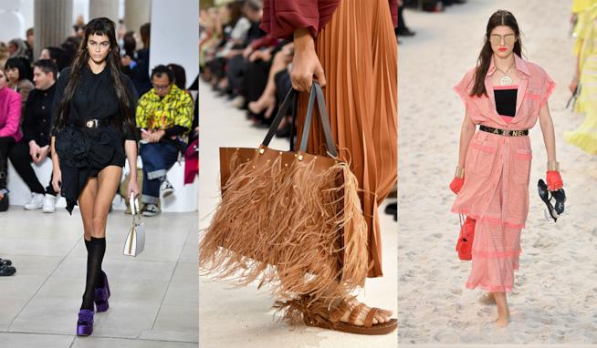 Abiti, gonne, pantaloni di tendenza per il 2019 Vestiti e borse da avere subito per il 2019