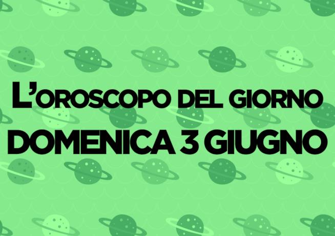 Oroscopo del giorno di Foxlife Oroscopo di oggi 3 Giugno