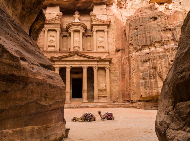 La maestosità di Petra Le bellezze architettoniche di Petra