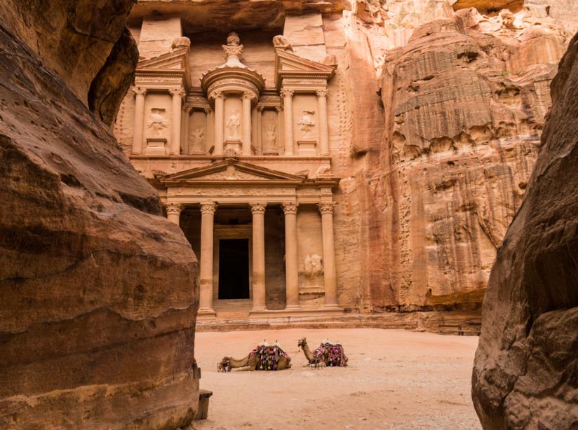 La maestosità di Petra Le bellezze architettoniche di Petra