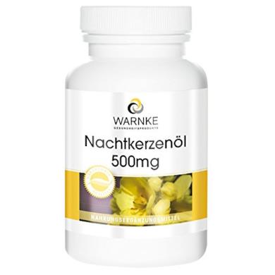 WARNKE - Olio di Enotera per disturbi mestruali e menopausa