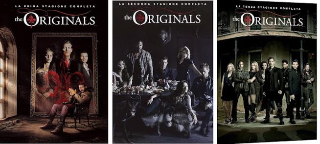 The Originals Cofanetto DVD di The Originals - Stagioni 1-3