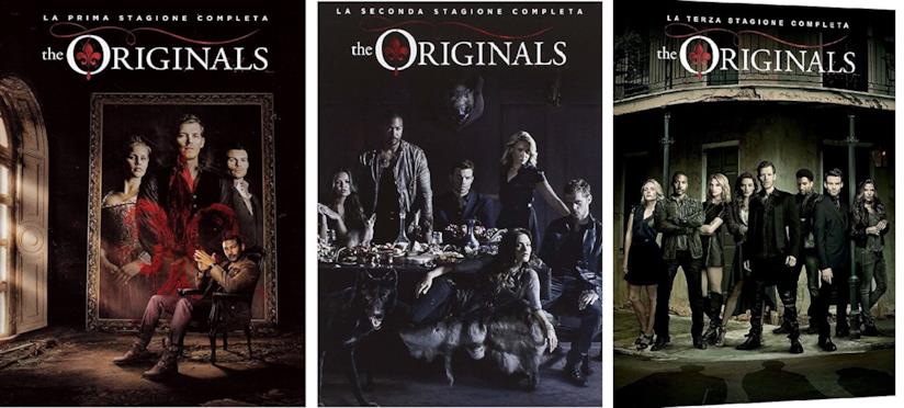 The Originals Cofanetto DVD di The Originals - Stagioni 1-3