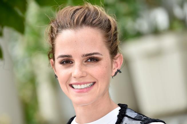 Emma Watson e il nuovo amore Emma Watson in primo piano