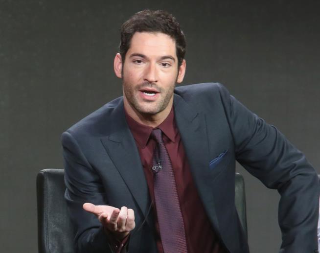 L'attore di Lucifer Tom Ellis Tom Ellis