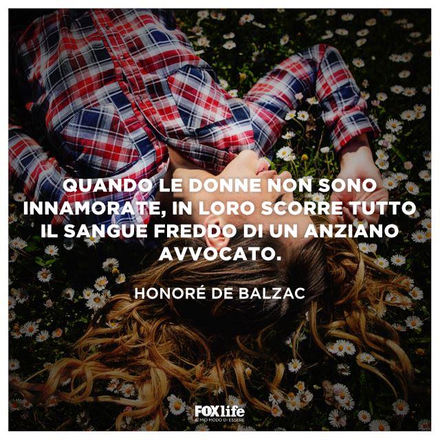 Citazione Balzac Donna sdraiata tra le margherite