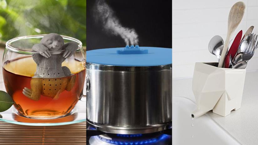 Una guida utile per scegliere fra 20 fantastici gadget da cucina da regalare in occasione di compleanni e altre ricorrenze Una guida alla scelta di 20 fantastici gadget da cucina da regalare