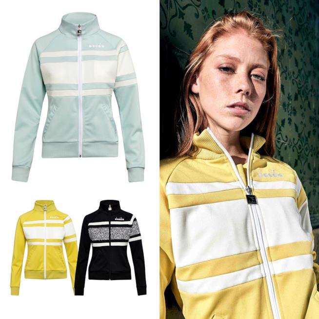 Diadora Sportswear L.-JACKET 80S Giubbino 80s Donna Le giacche stile anni 80 di Diadora