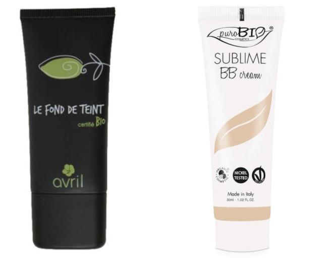 Avril e PuroBio Fondotinta Biologici Fondotinta Avril e BB Cream PuroBio