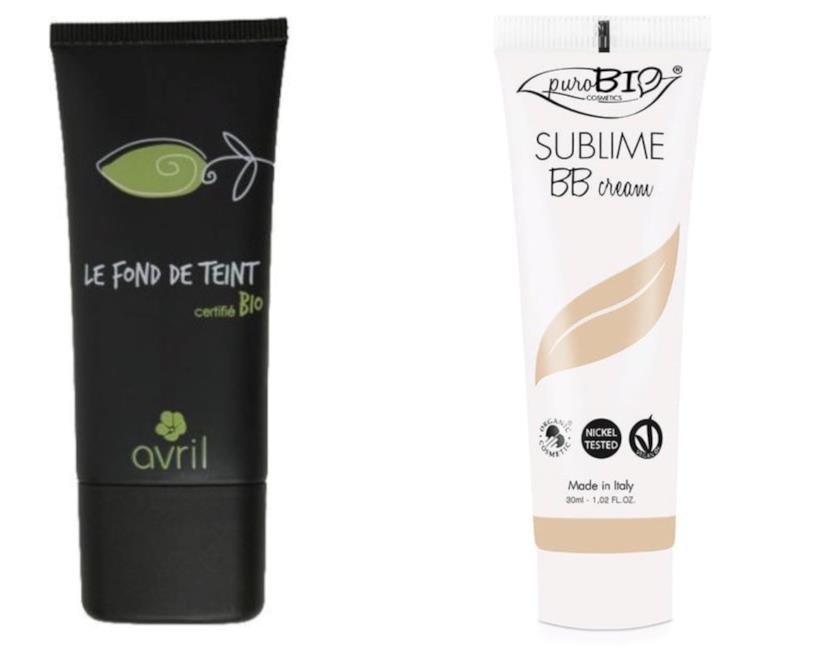 Avril e PuroBio Fondotinta Biologici Fondotinta Avril e BB Cream PuroBio