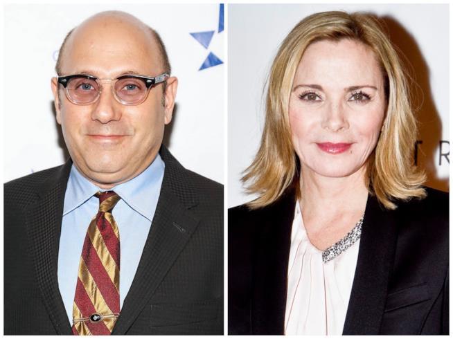 Willie Garson contro Kim Cattrall per Sex and the City 3 Primo piano di Willie Garson e Kim Cattrall