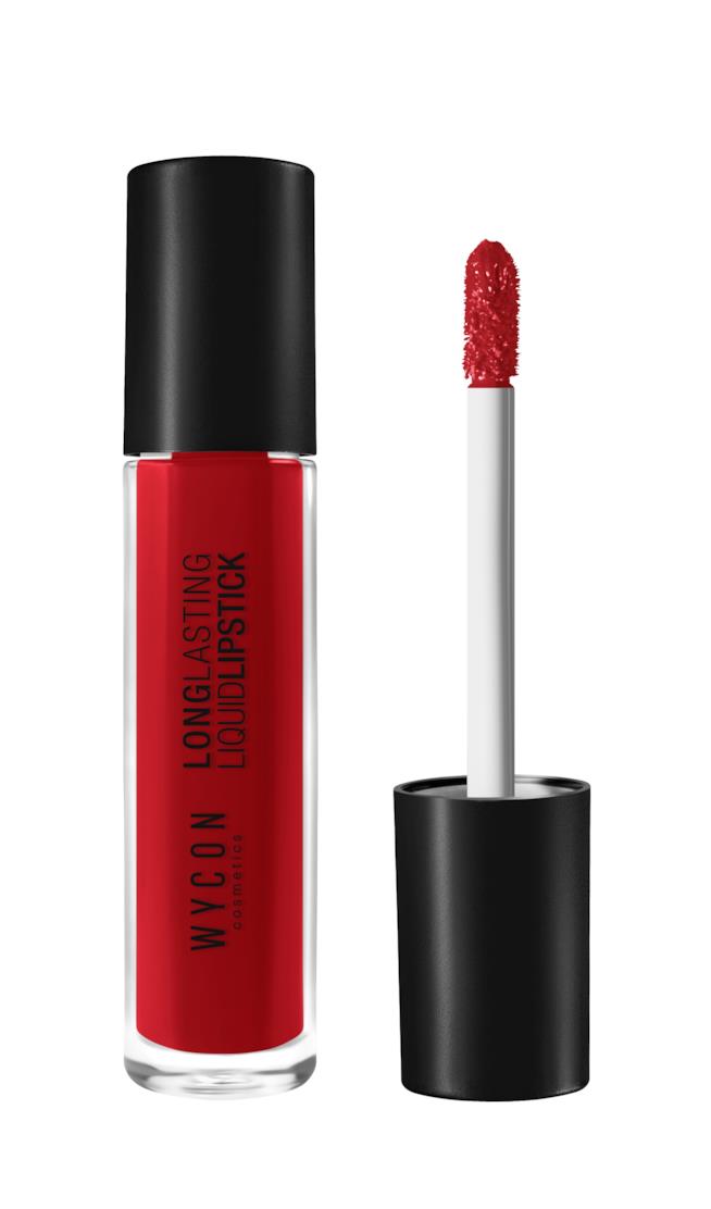 Wycon e le dritte per un make-up da star Wycon Long Lasting Liquid Lipstick 15, Red Orgasm