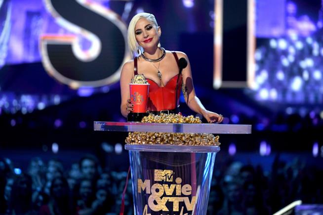 Tutti i vincitori degli MTV Movie & TV Awards Lady Gaga agli MTV Movie & TV Awards 2018