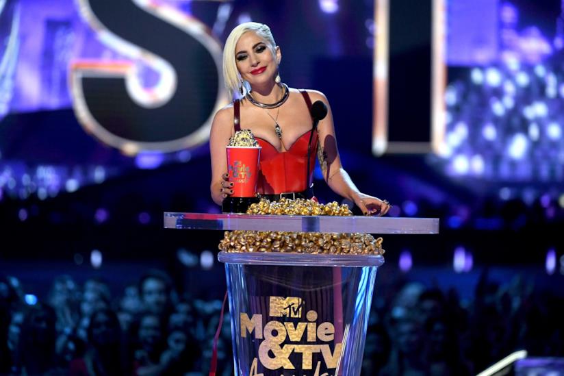 Tutti i vincitori degli MTV Movie & TV Awards Lady Gaga agli MTV Movie & TV Awards 2018