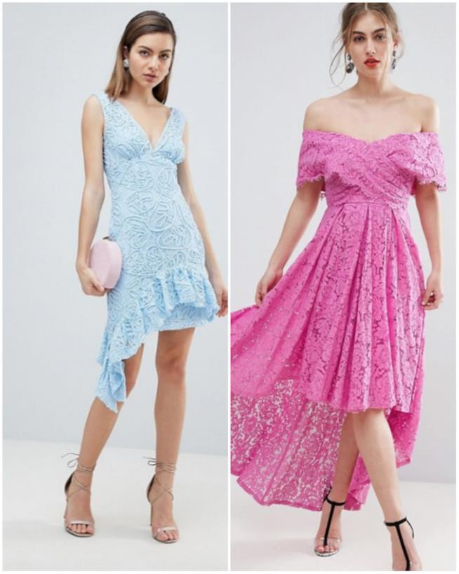 Abiti asimmetrici colorati Collage di abiti asimmetrici Asos