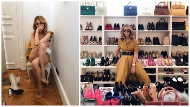 Céline Dion posa nuda per Vogue Lo scatto senza veli di Céline Dion